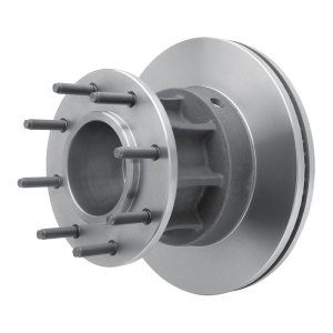 Ford F-350 Super Duty Brake Rotor (1) - Front - R1 Concepts - Plain - `11-`25